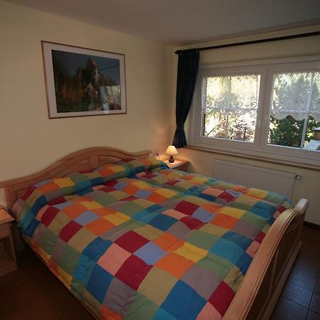 Villetta Panorama Apartman Canazei Szoba fotó