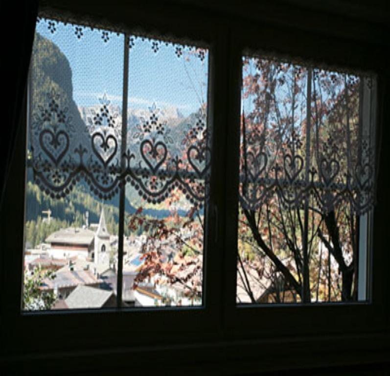 Villetta Panorama Apartman Canazei Kültér fotó