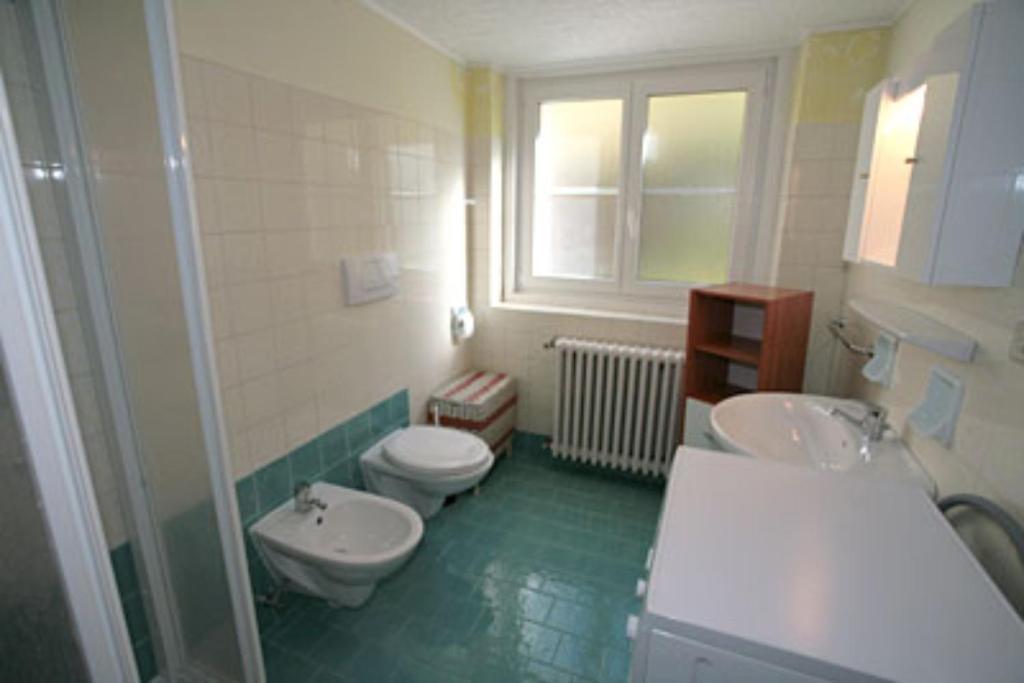 Villetta Panorama Apartman Canazei Szoba fotó