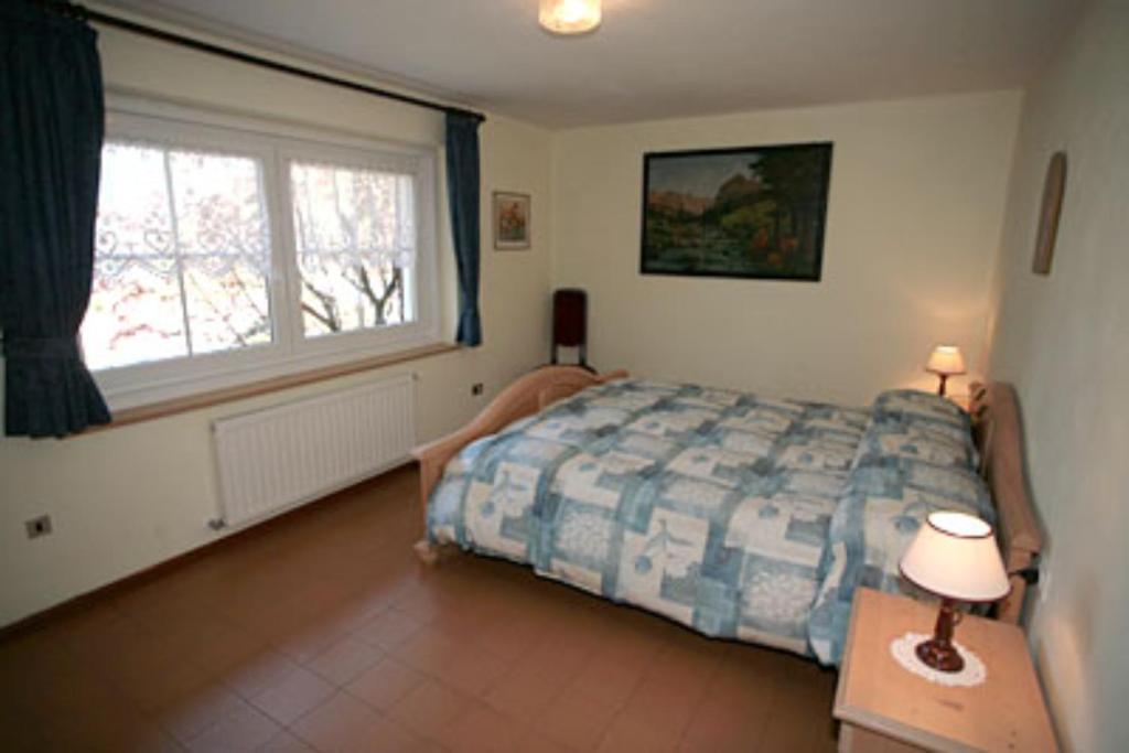 Villetta Panorama Apartman Canazei Szoba fotó