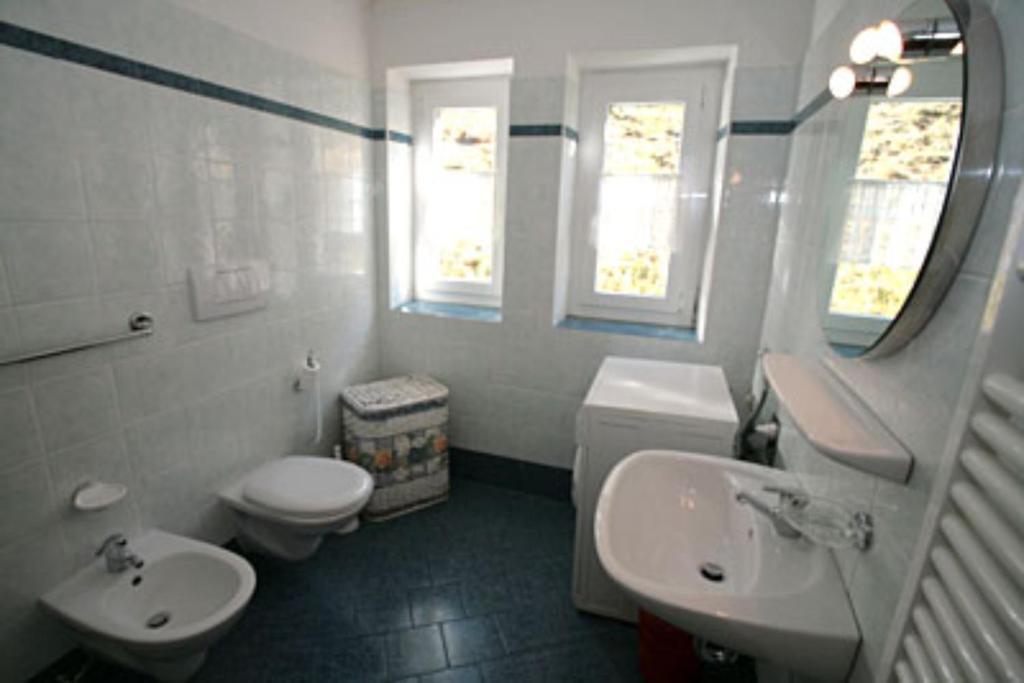 Villetta Panorama Apartman Canazei Szoba fotó