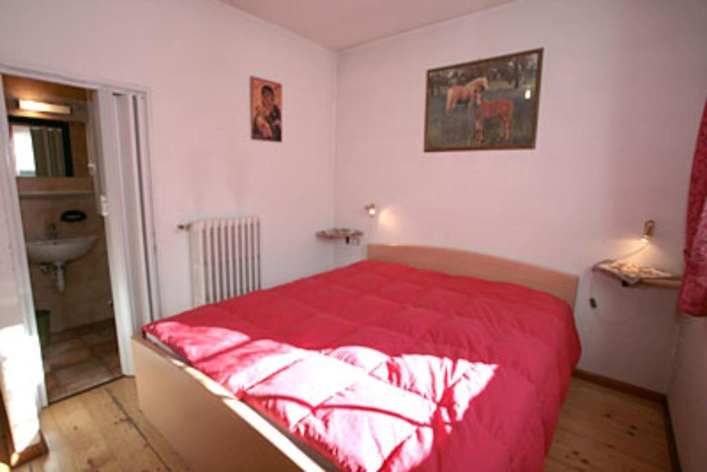 Villetta Panorama Apartman Canazei Szoba fotó